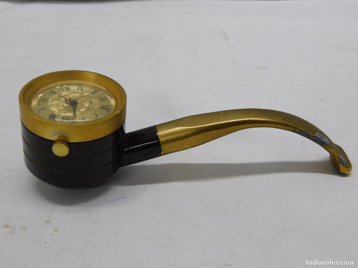 Vintage: RELOJ EN FORMA DE PIPA - ISBEN - Foto 2