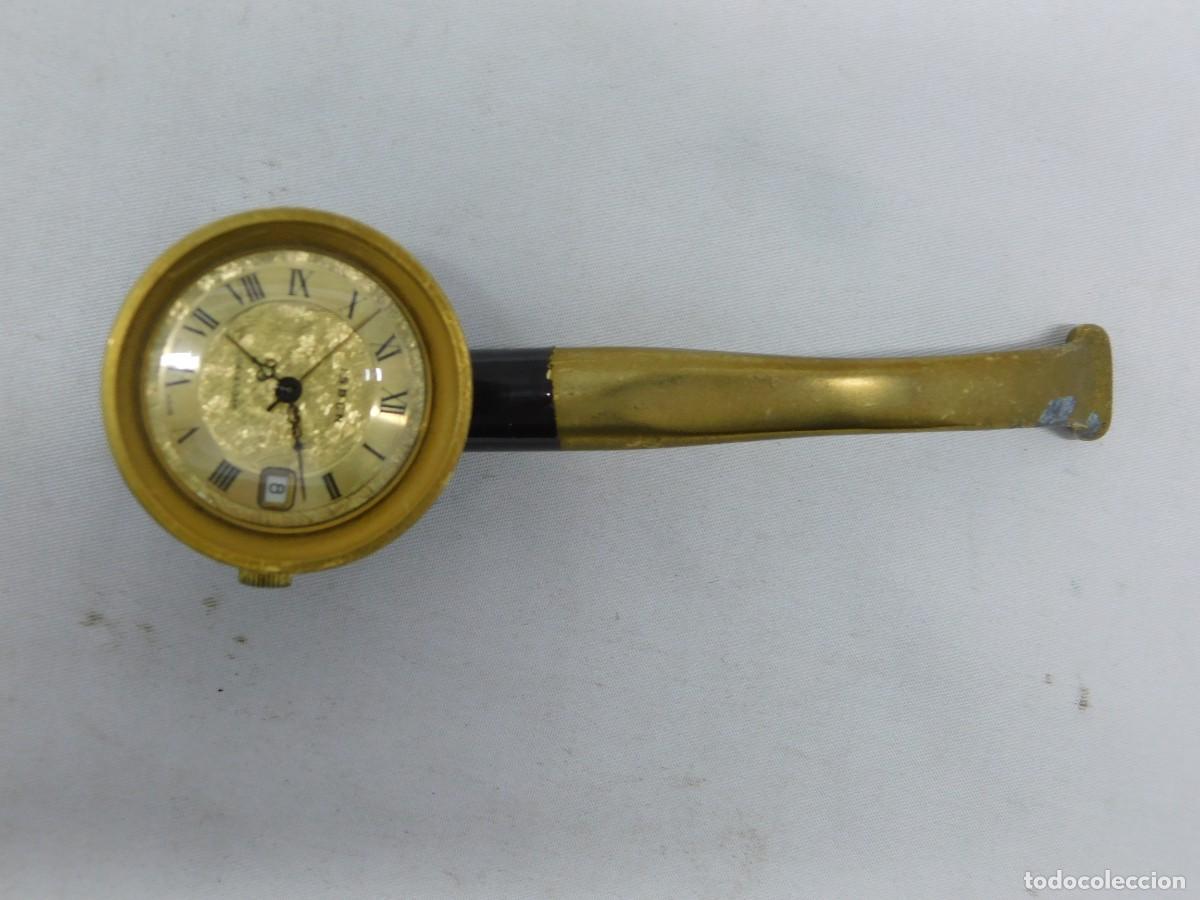 Vintage: RELOJ EN FORMA DE PIPA - ISBEN - Foto 3