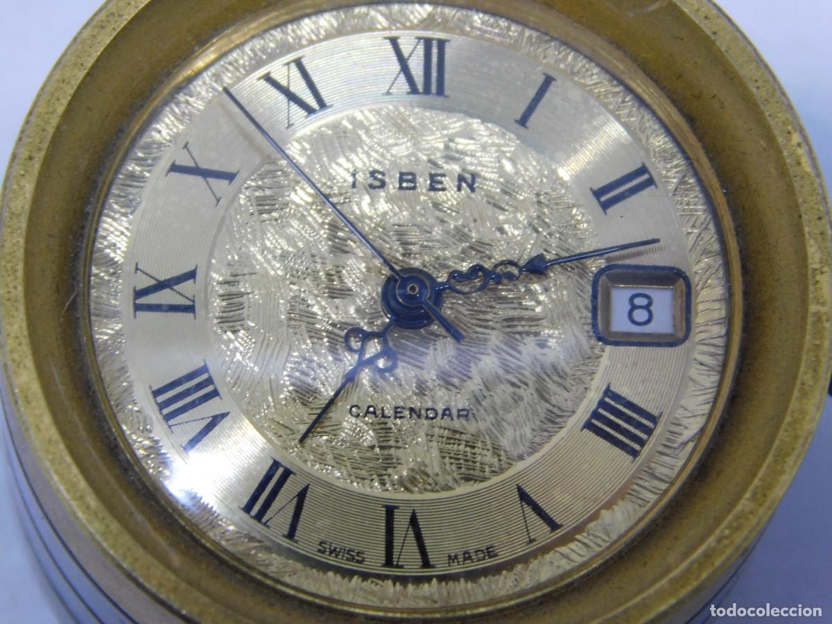 Vintage: RELOJ EN FORMA DE PIPA - ISBEN - Foto 7