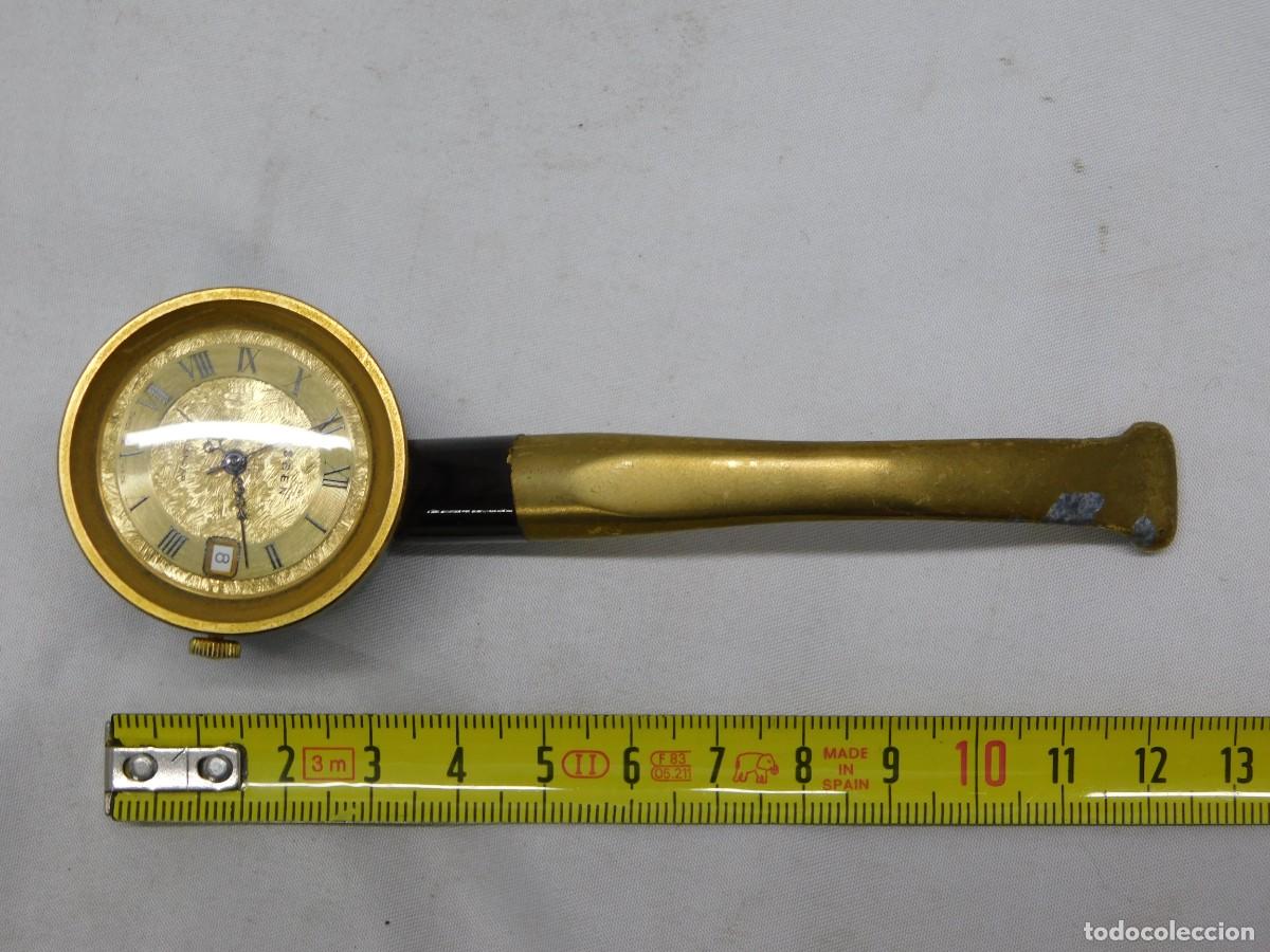 Vintage: RELOJ EN FORMA DE PIPA - ISBEN - Foto 10