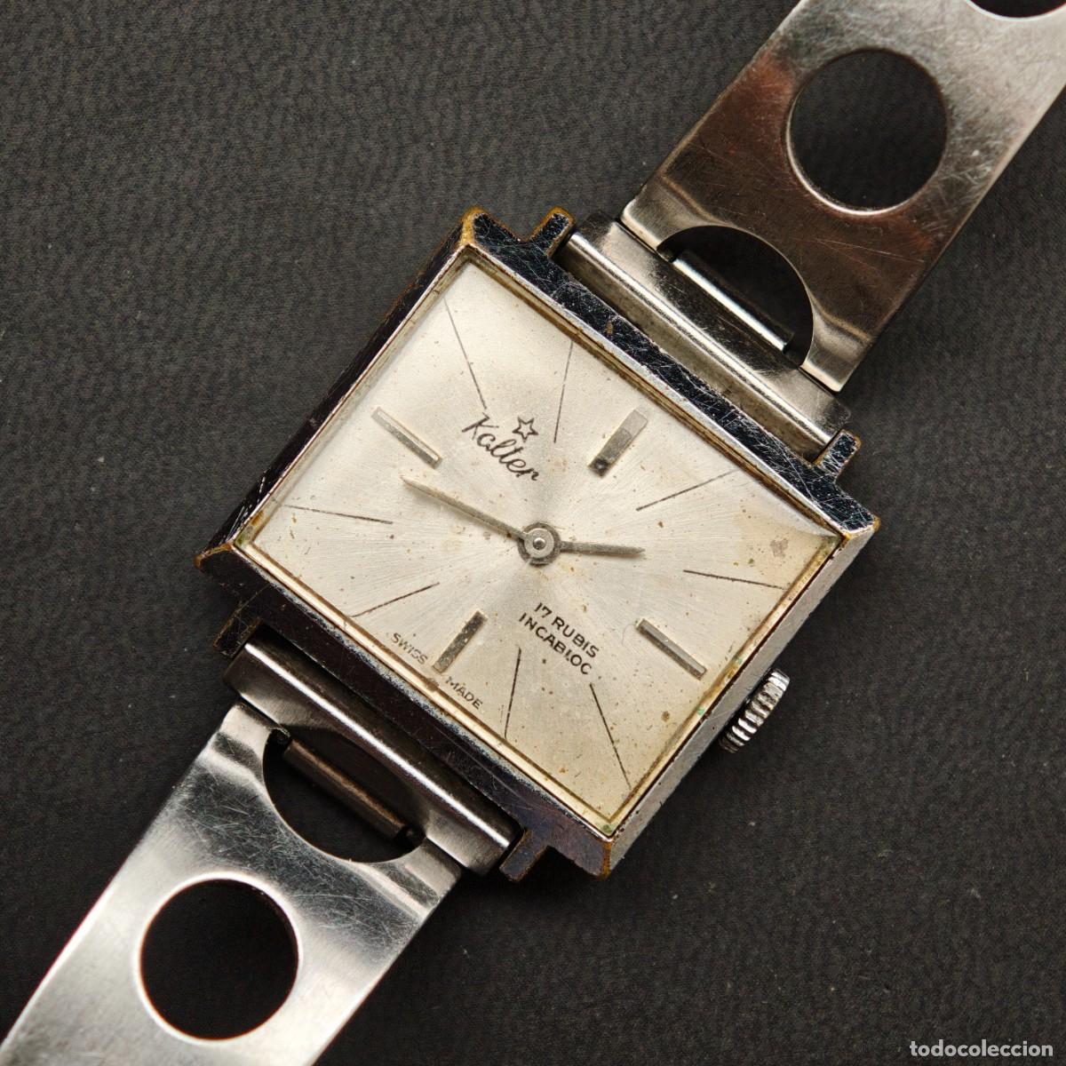 Vintage: KALTER 25mm reloj vintage peseux ST 69 montre orologio watch swiss