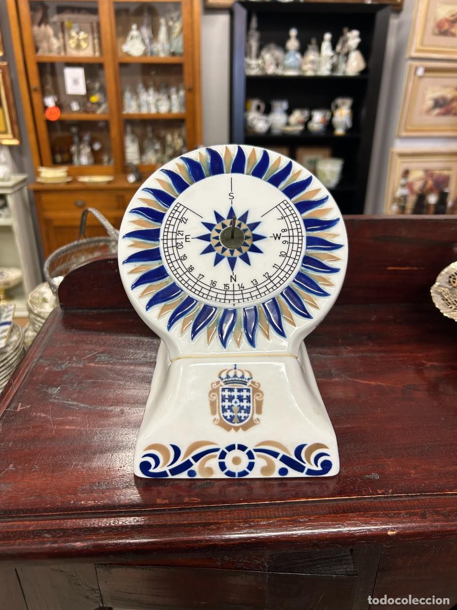 Vintage: Reloj de sol Sargadelos - Foto 1