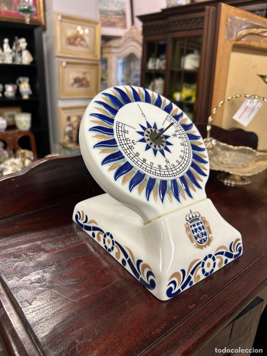 Vintage: Reloj de sol Sargadelos - Foto 2
