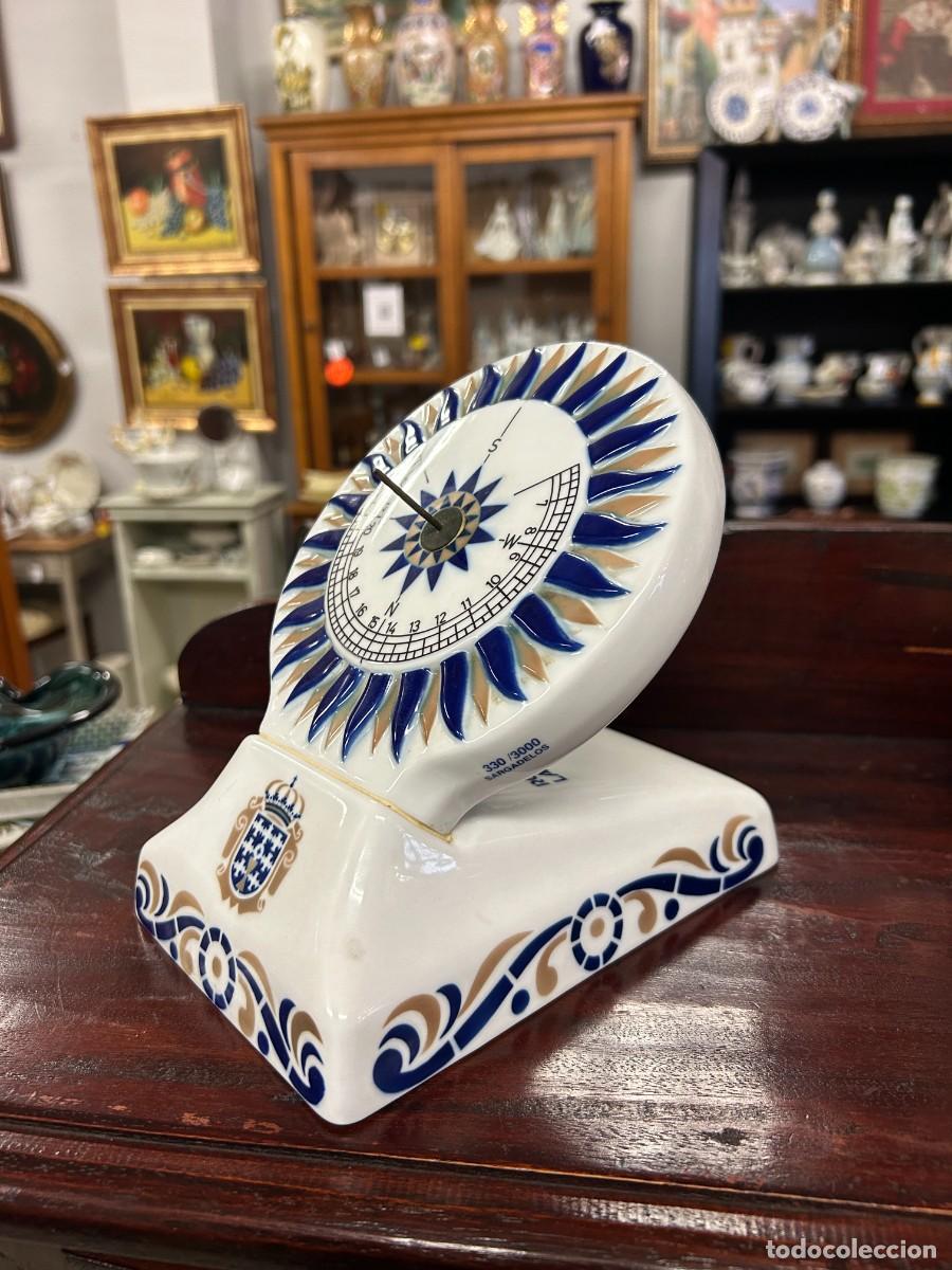 Vintage: Reloj de sol Sargadelos - Foto 3