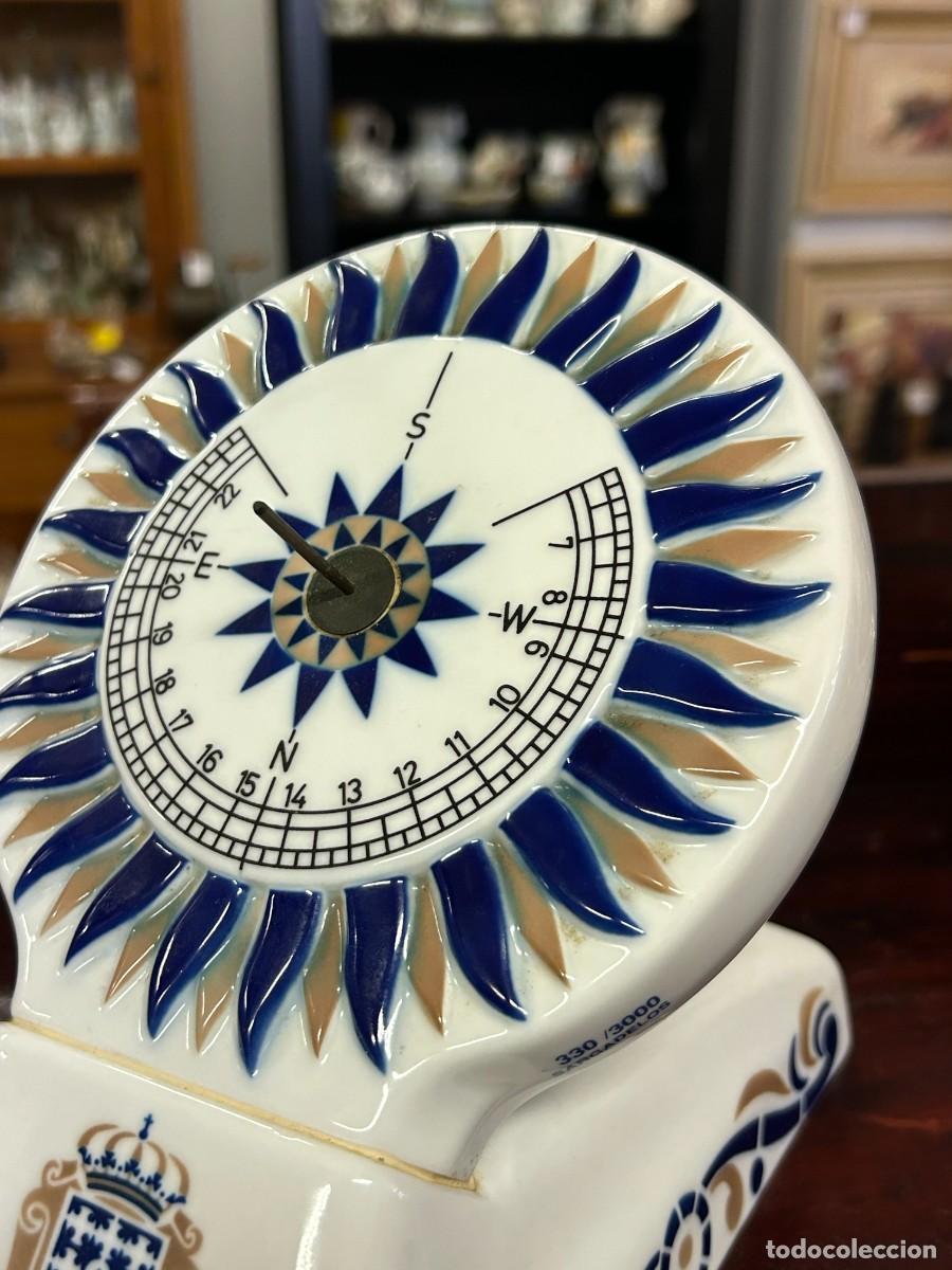 Vintage: Reloj de sol Sargadelos - Foto 4
