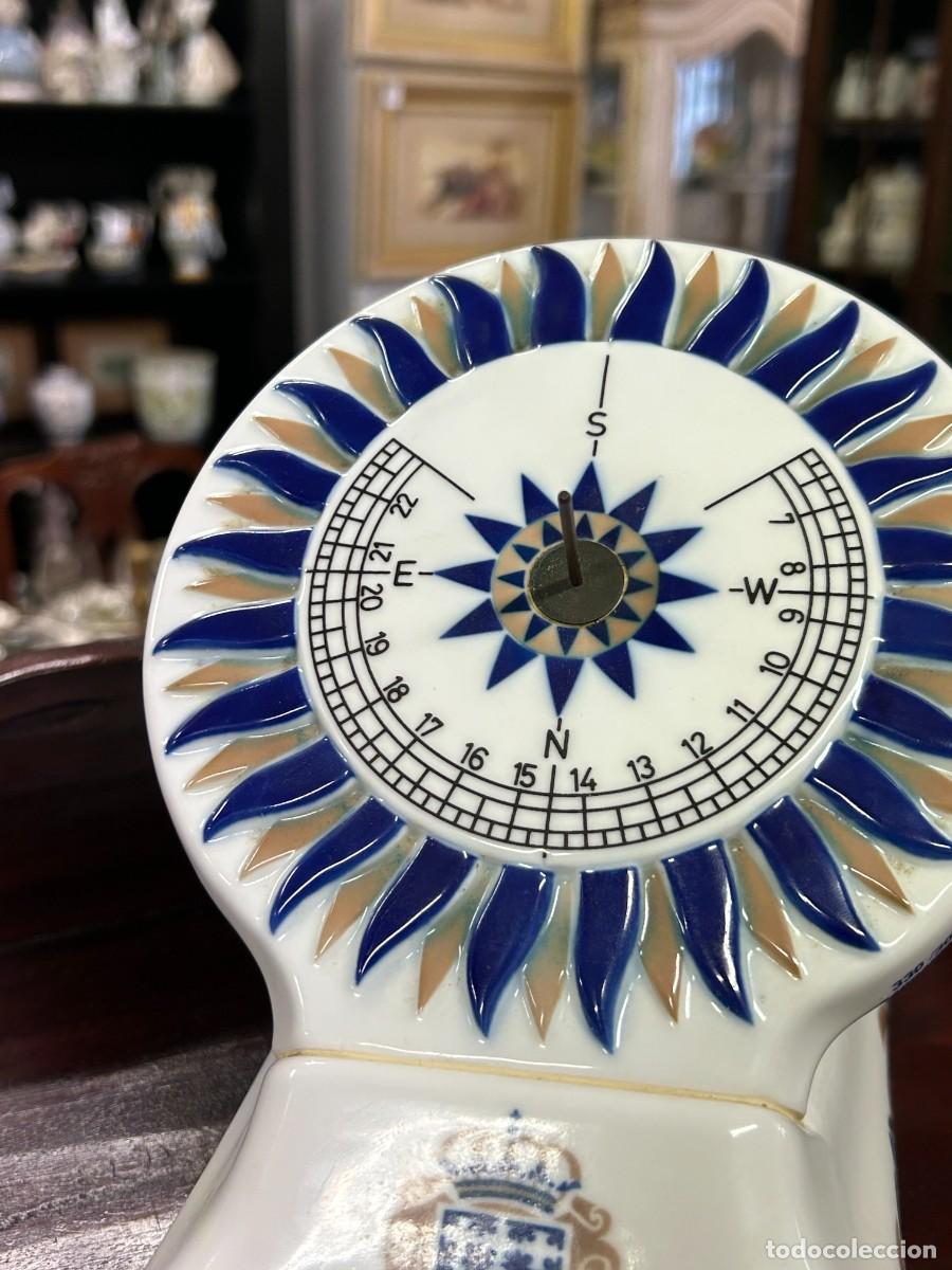 Vintage: Reloj de sol Sargadelos - Foto 5