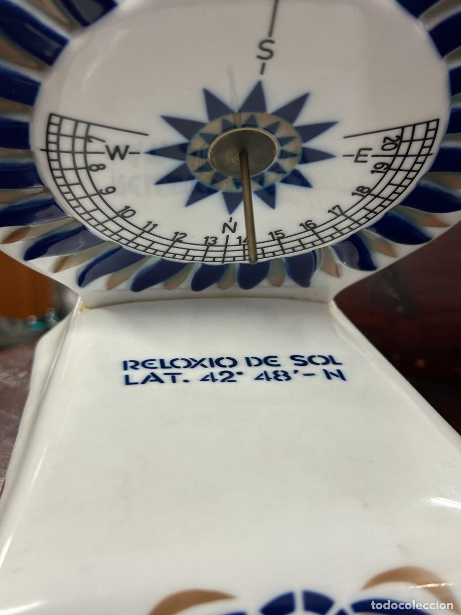 Vintage: Reloj de sol Sargadelos - Foto 9