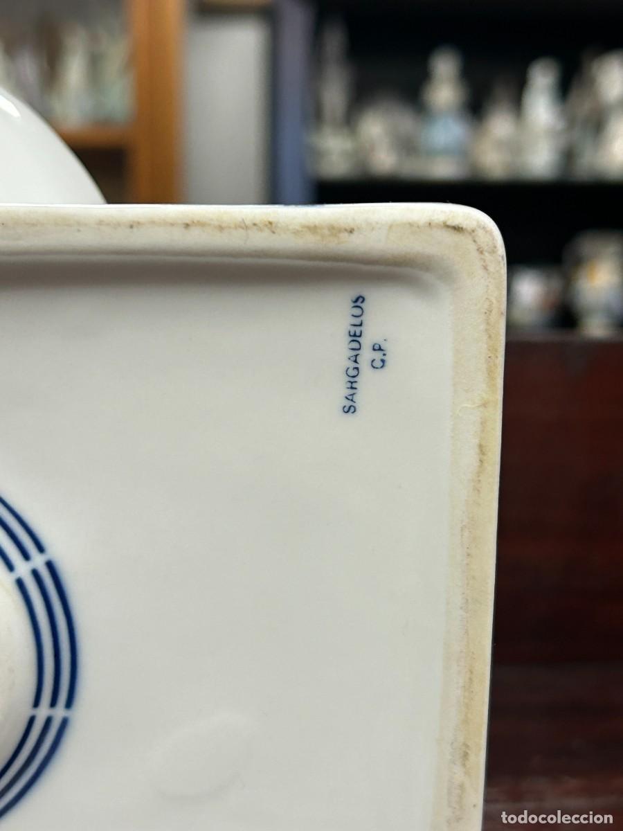 Vintage: Reloj de sol Sargadelos - Foto 12