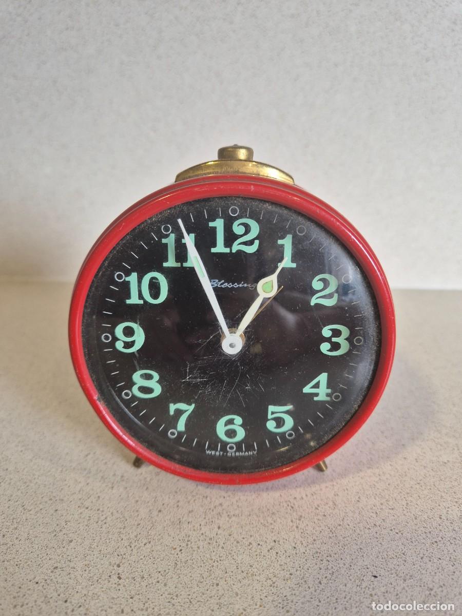 Vintage: Relojes de mesilla BLESSING - Foto 1