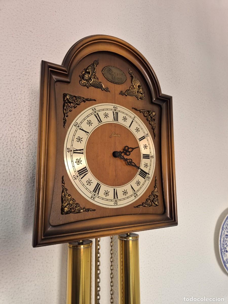 Vintage: Reloj de p&eacute;ndulo de pared - Foto 1