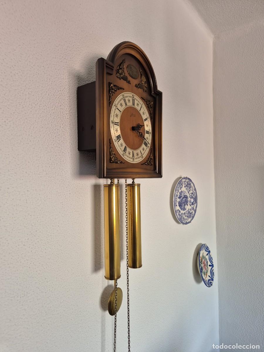 Vintage: Reloj de p&eacute;ndulo de pared - Foto 2