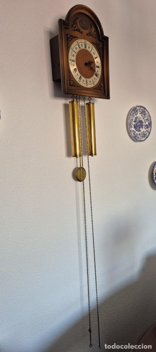 Vintage: Reloj de p&eacute;ndulo de pared - Foto 3