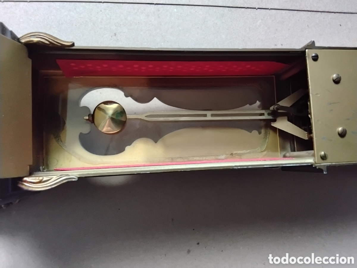 Vintage: RELOJ SCHMID DE SOBREMESA - Foto 8