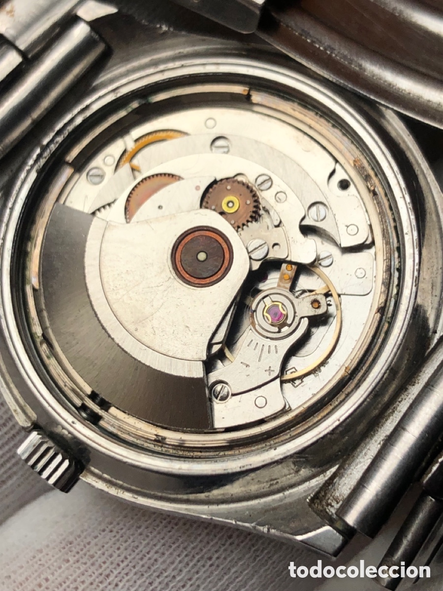 Vintage: Reloj duward autom&aacute;tico oceanic - Foto 7
