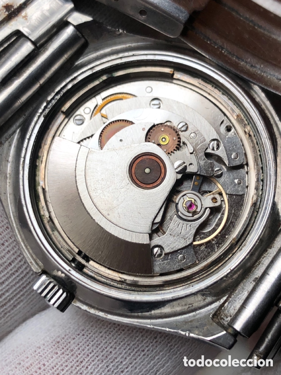 Vintage: Reloj duward autom&aacute;tico oceanic - Foto 8