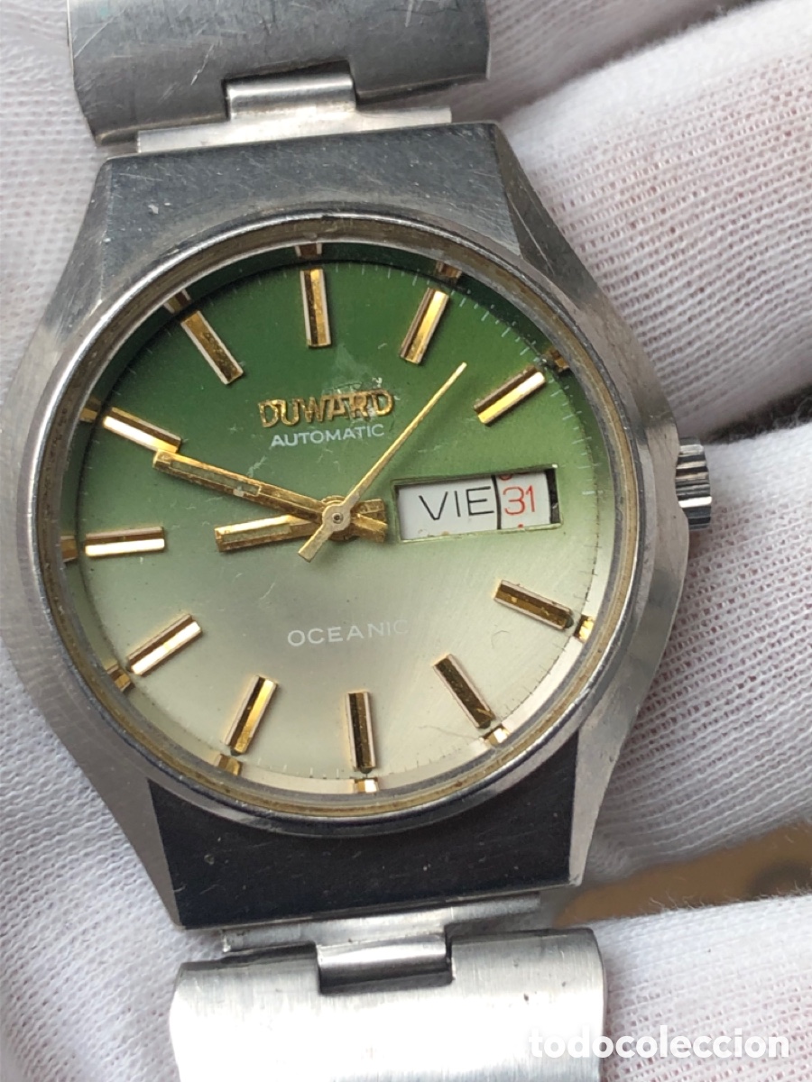 Vintage: Reloj duward autom&aacute;tico oceanic - Foto 1