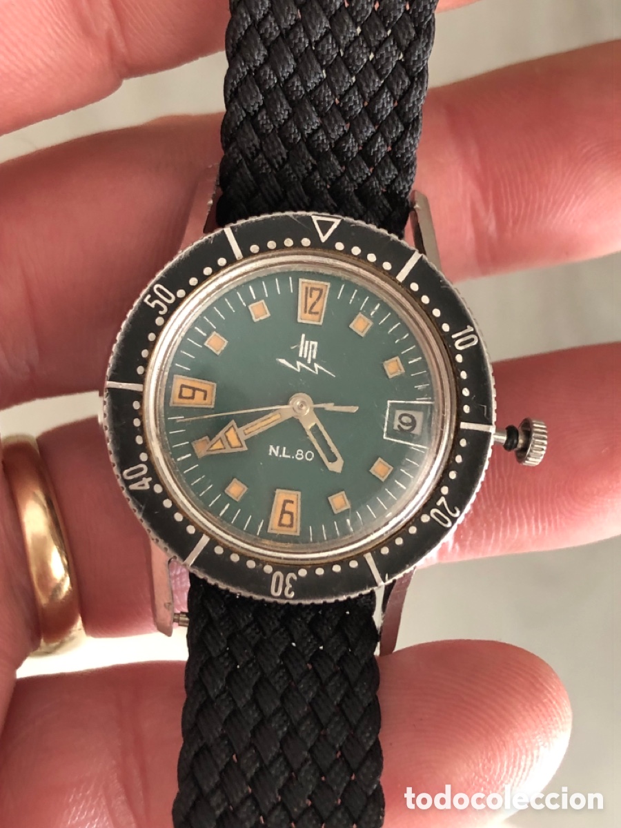 Vintage: Reloj lyp diver vintage - Foto 2