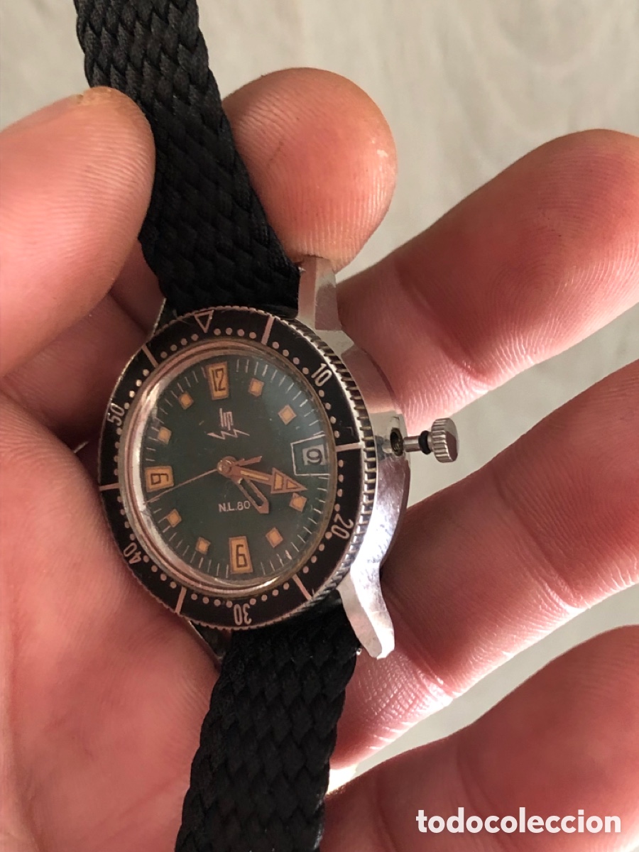 Vintage: Reloj lyp diver vintage - Foto 4