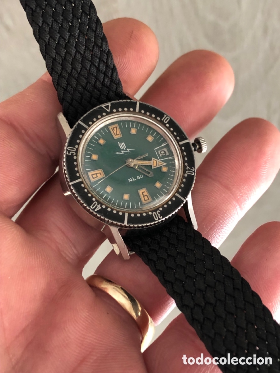 Vintage: Reloj lyp diver vintage - Foto 5