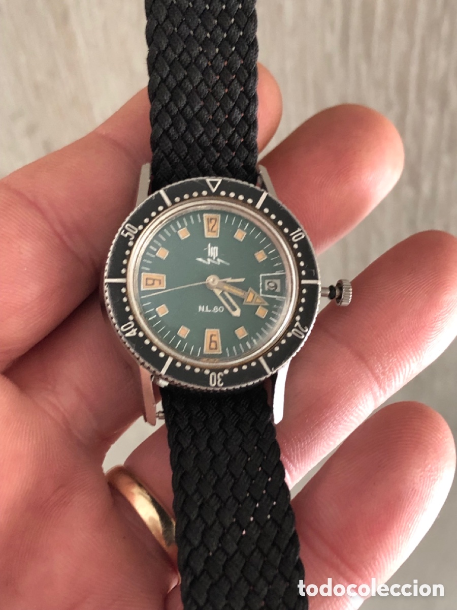 Vintage: Reloj lyp diver vintage - Foto 6