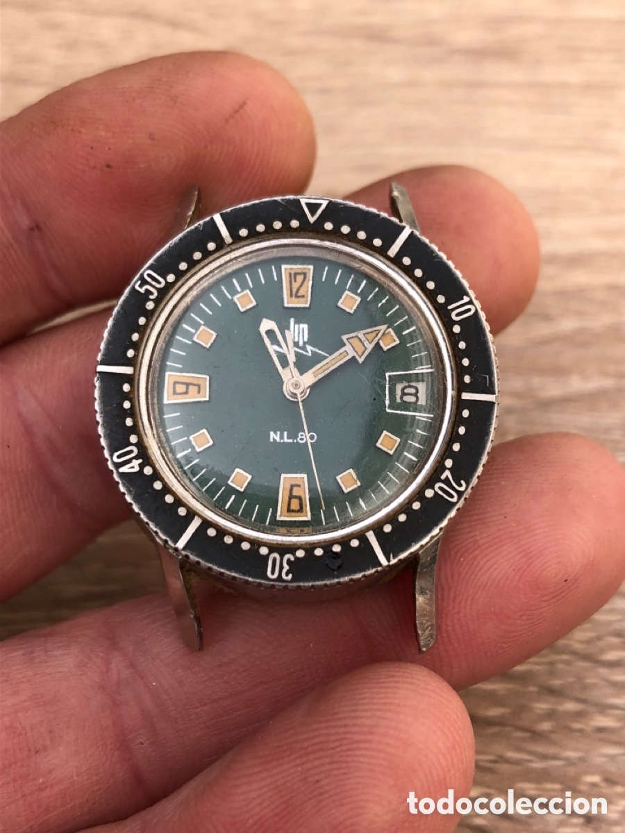 Vintage: Reloj lyp diver vintage - Foto 15