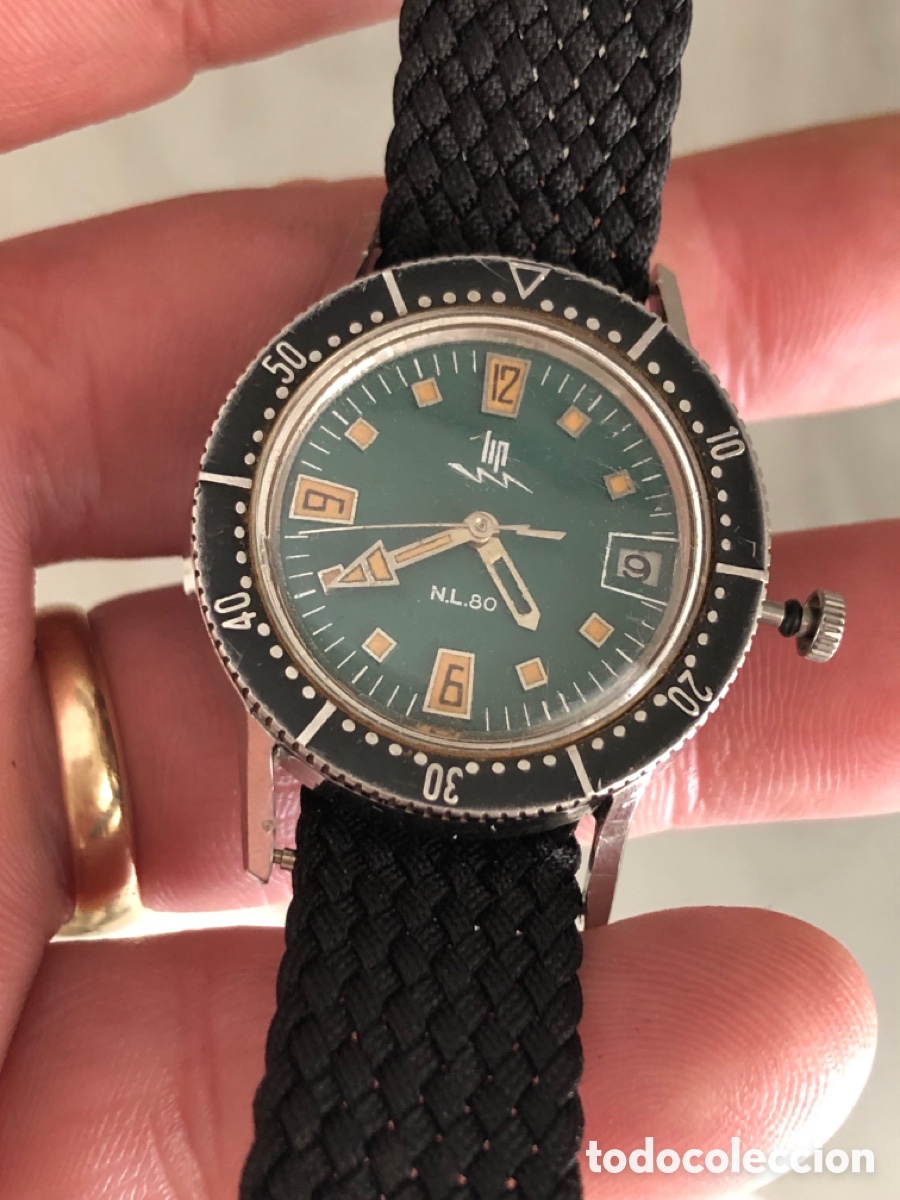 Vintage: Reloj lyp diver vintage - Foto 1
