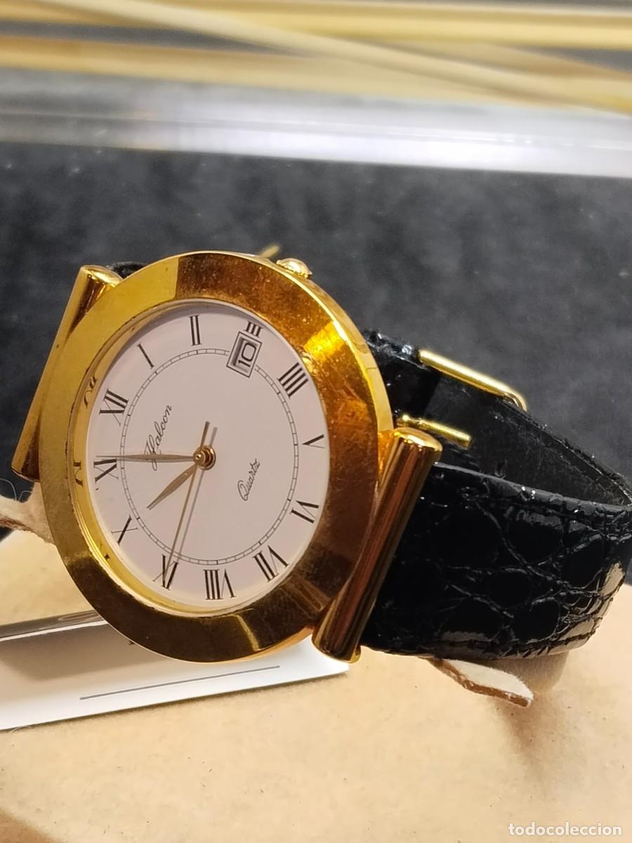 Vintage: Reloj Halcon ISA 1185 - Foto 1