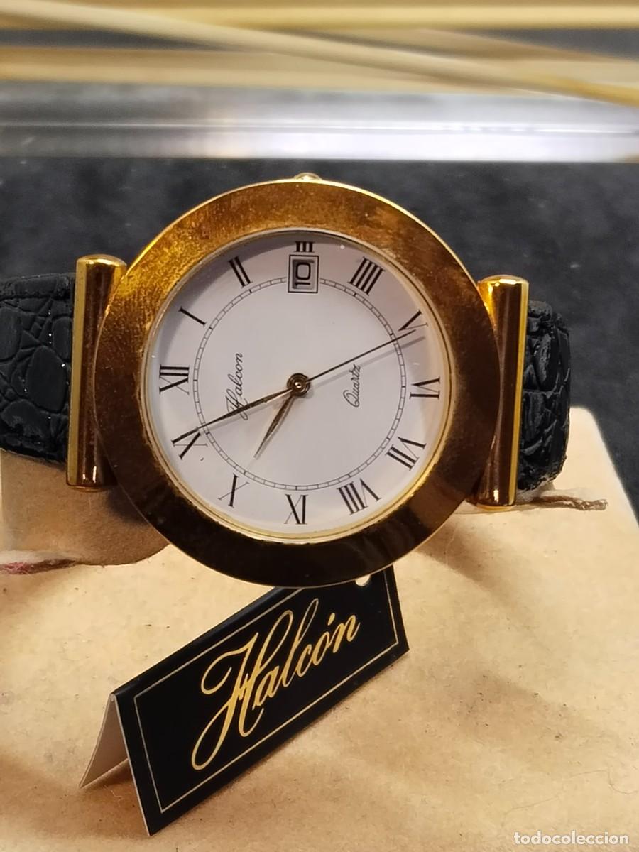 Vintage: Reloj Halcon ISA 1185 - Foto 5