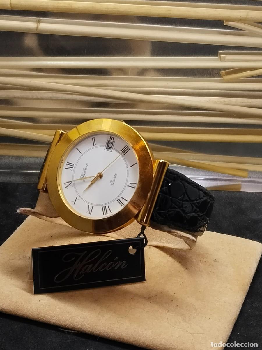 Vintage: Reloj Halcon ISA 1185 - Foto 6