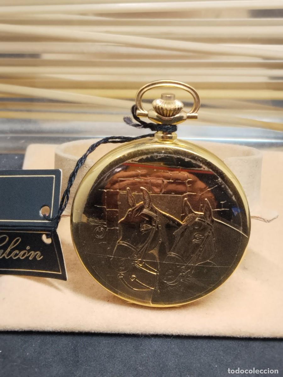 Vintage: Reloj Halcon de bolsillo - Foto 1