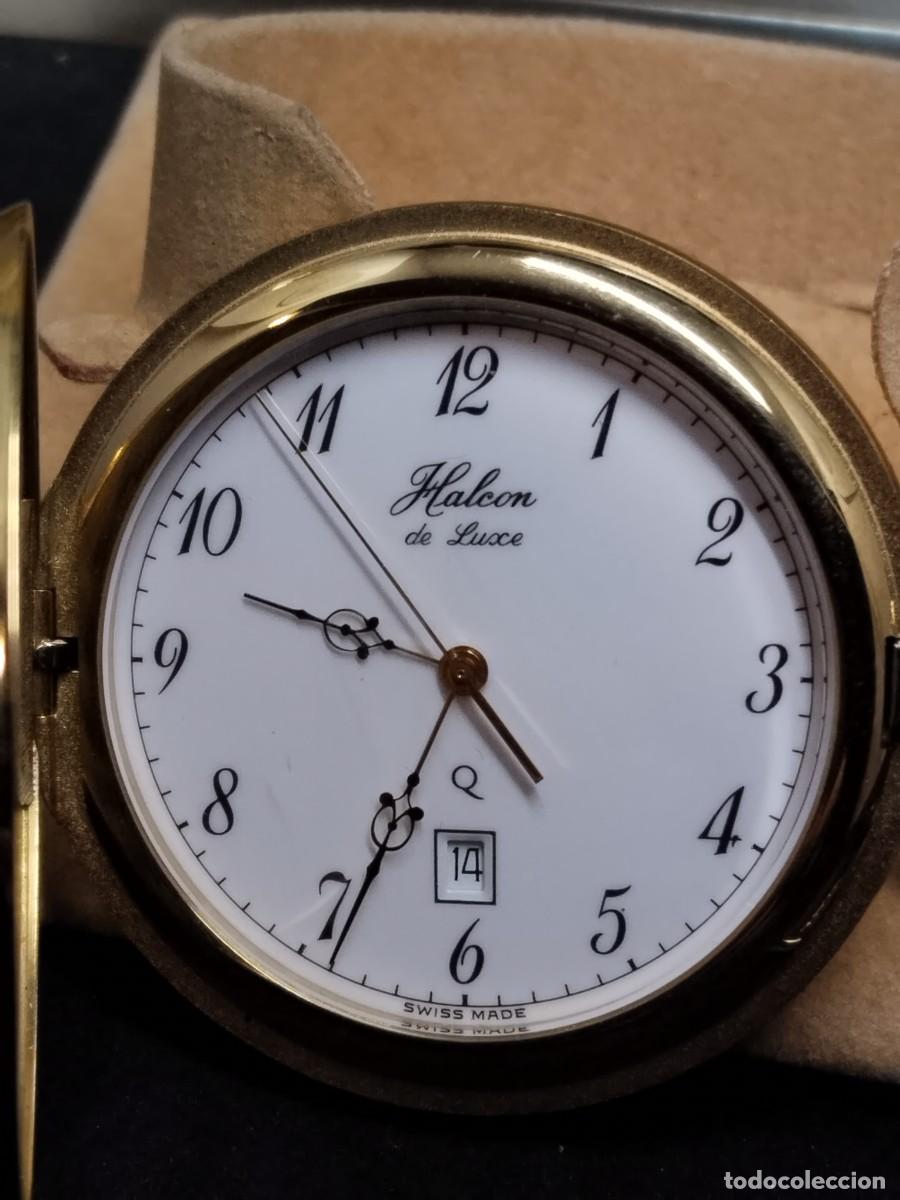 Vintage: Reloj Halcon de bolsillo - Foto 2