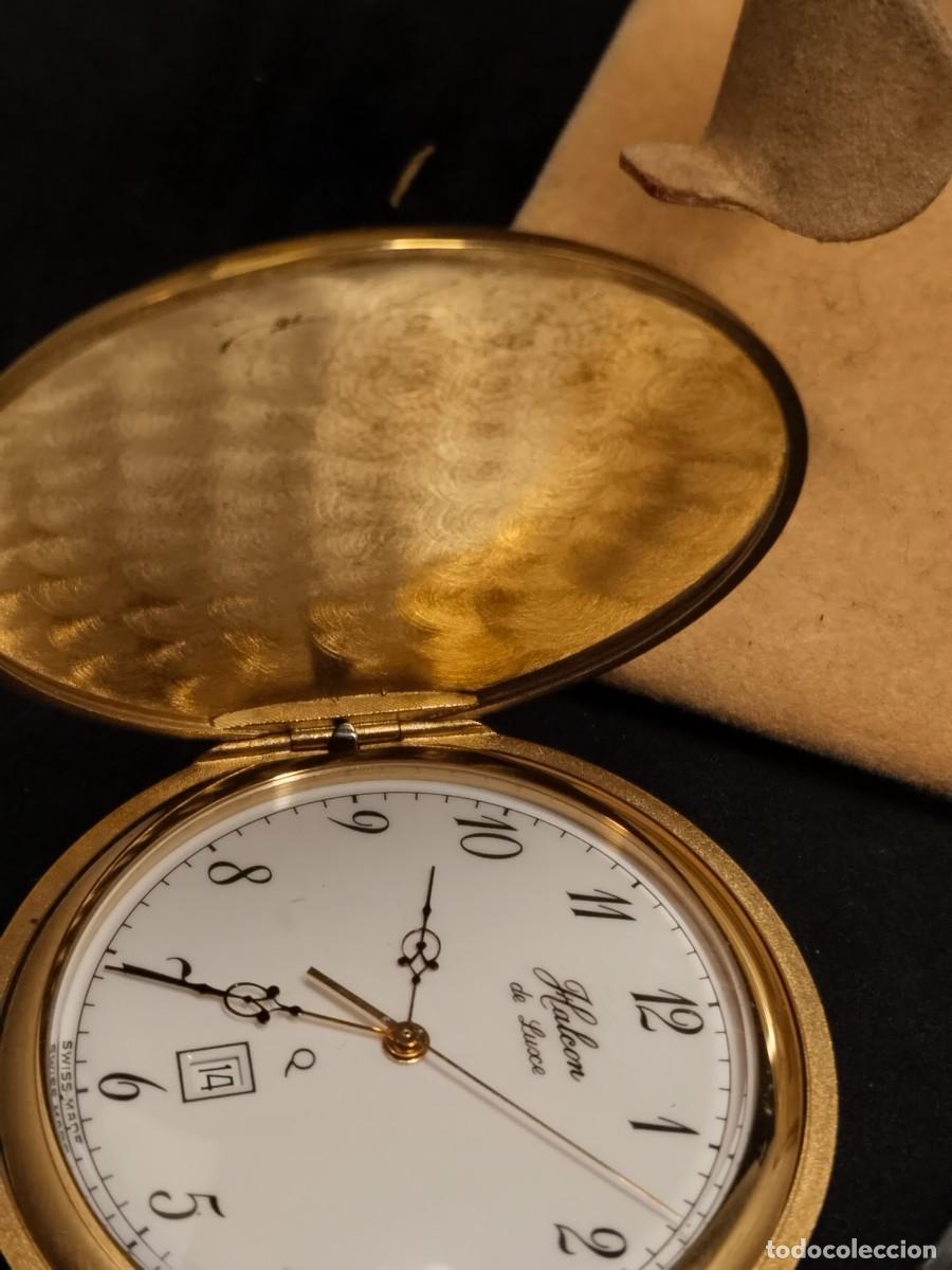 Vintage: Reloj Halcon de bolsillo - Foto 3
