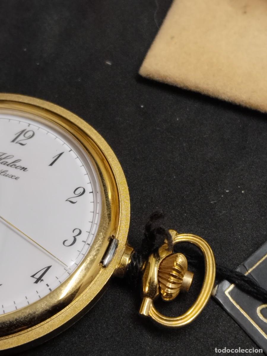 Vintage: Reloj Halcon de bolsillo - Foto 4