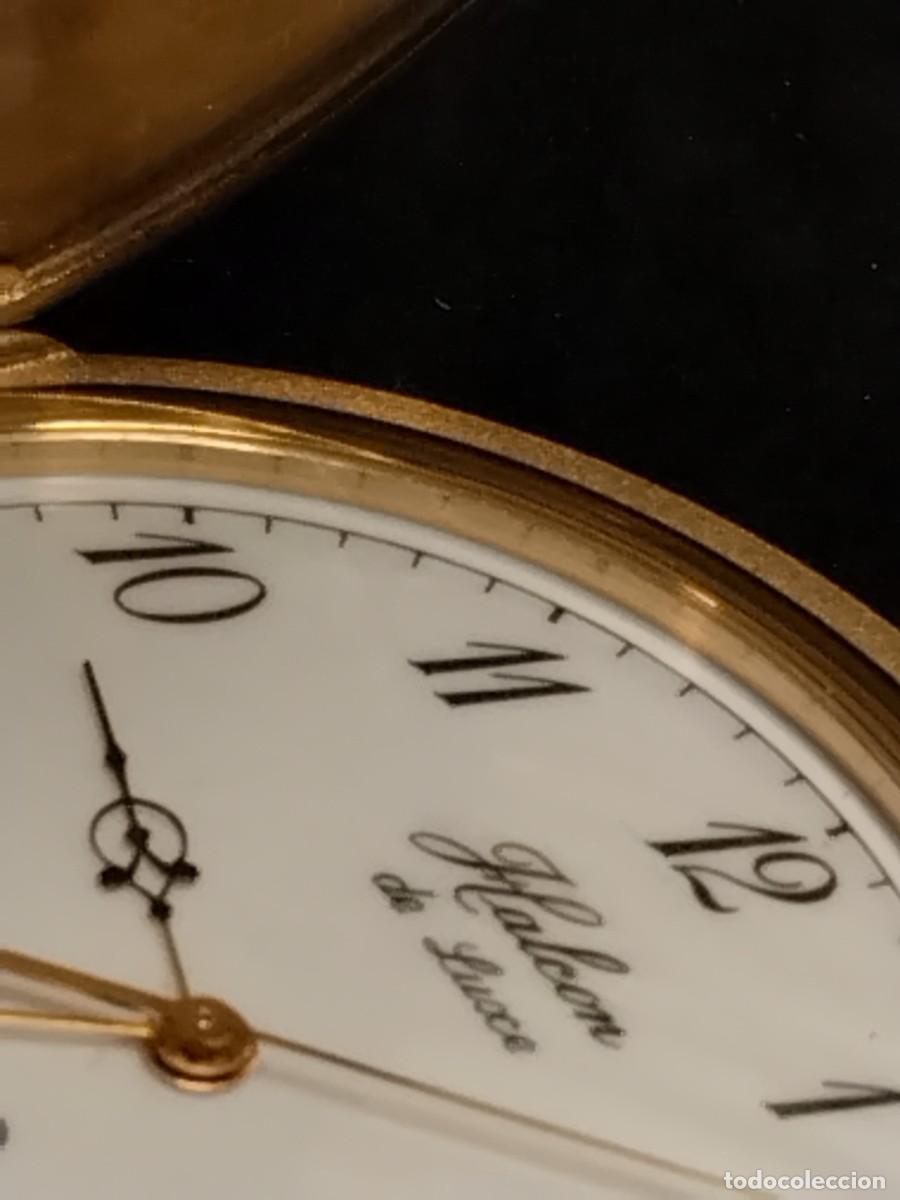 Vintage: Reloj Halcon de bolsillo - Foto 7