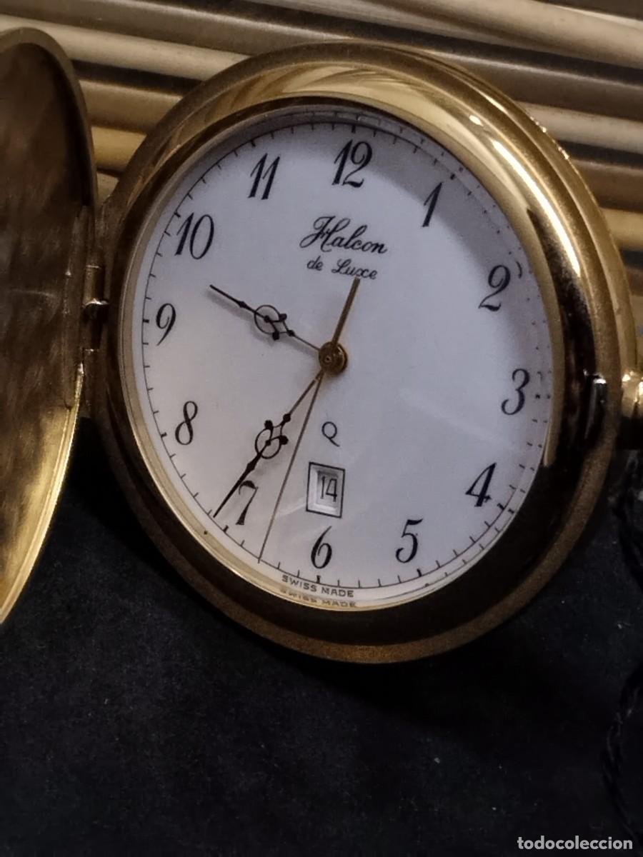 Vintage: Reloj Halcon de bolsillo - Foto 8