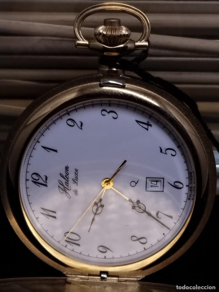 Vintage: Reloj Halcon de bolsillo - Foto 9