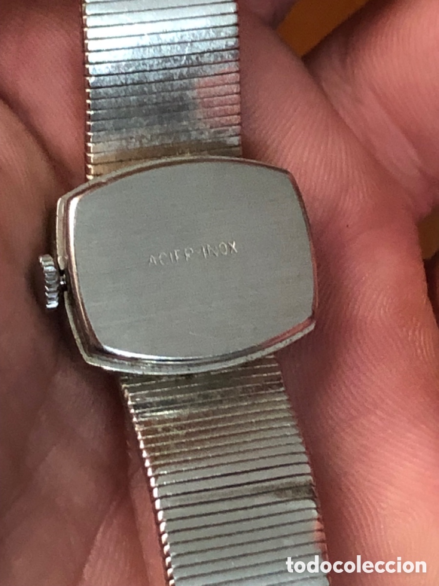 Vintage: Reloj de cuerda vintage - Foto 2