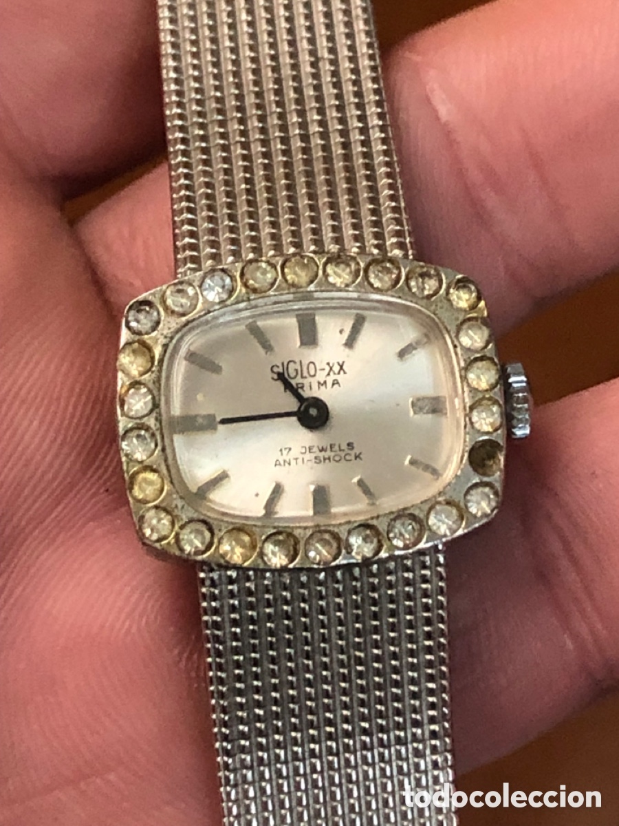 Vintage: Reloj de cuerda vintage - Foto 6