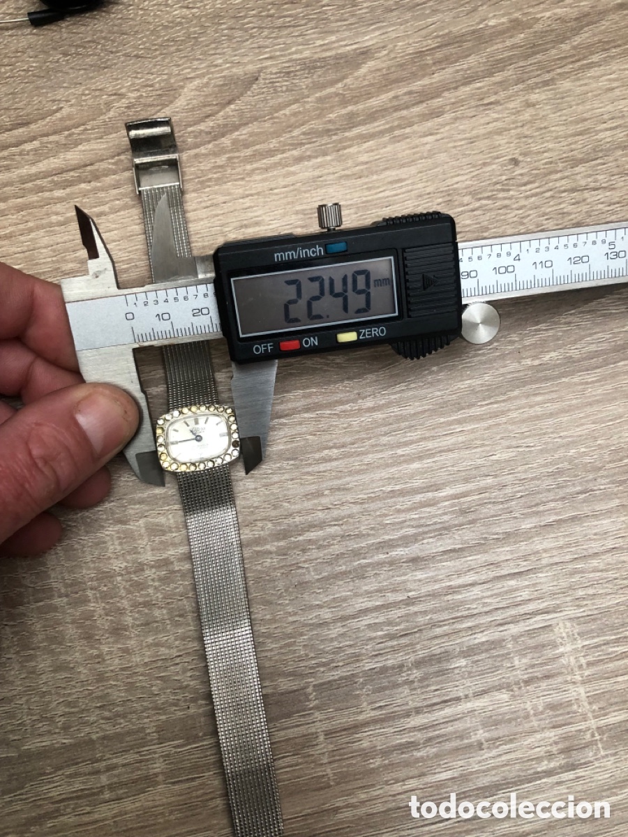 Vintage: Reloj de cuerda vintage - Foto 12