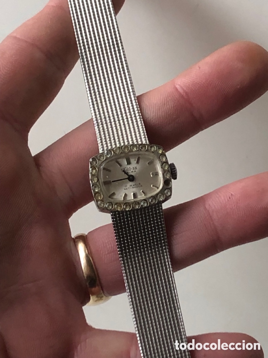 Vintage: Reloj de cuerda vintage - Foto 1
