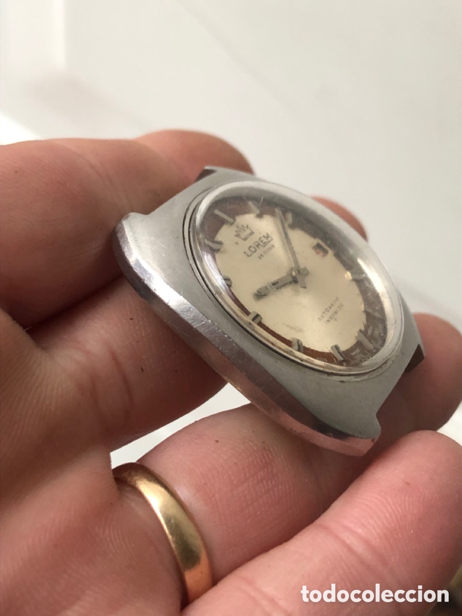 Vintage: Reloj autom&aacute;tico calibre eta 2452 - Foto 5