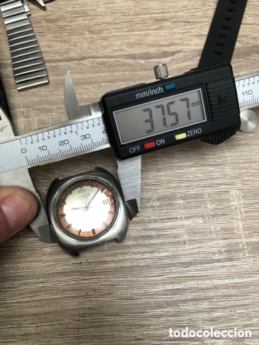 Vintage: Reloj autom&aacute;tico calibre eta 2452 - Foto 12