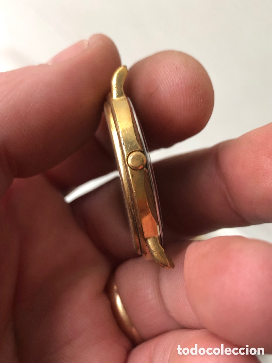 Vintage: Reloj certina ba&ntilde;o de oro - Foto 6
