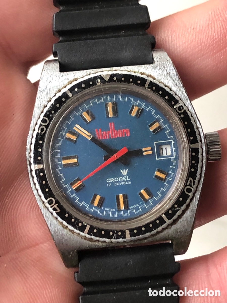 Vintage: Reloj diver de cuerda vintage - Foto 2