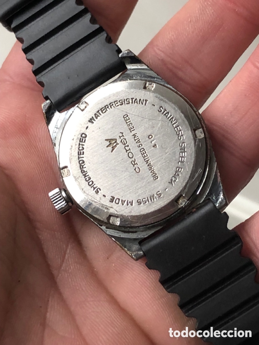 Vintage: Reloj diver de cuerda vintage - Foto 6