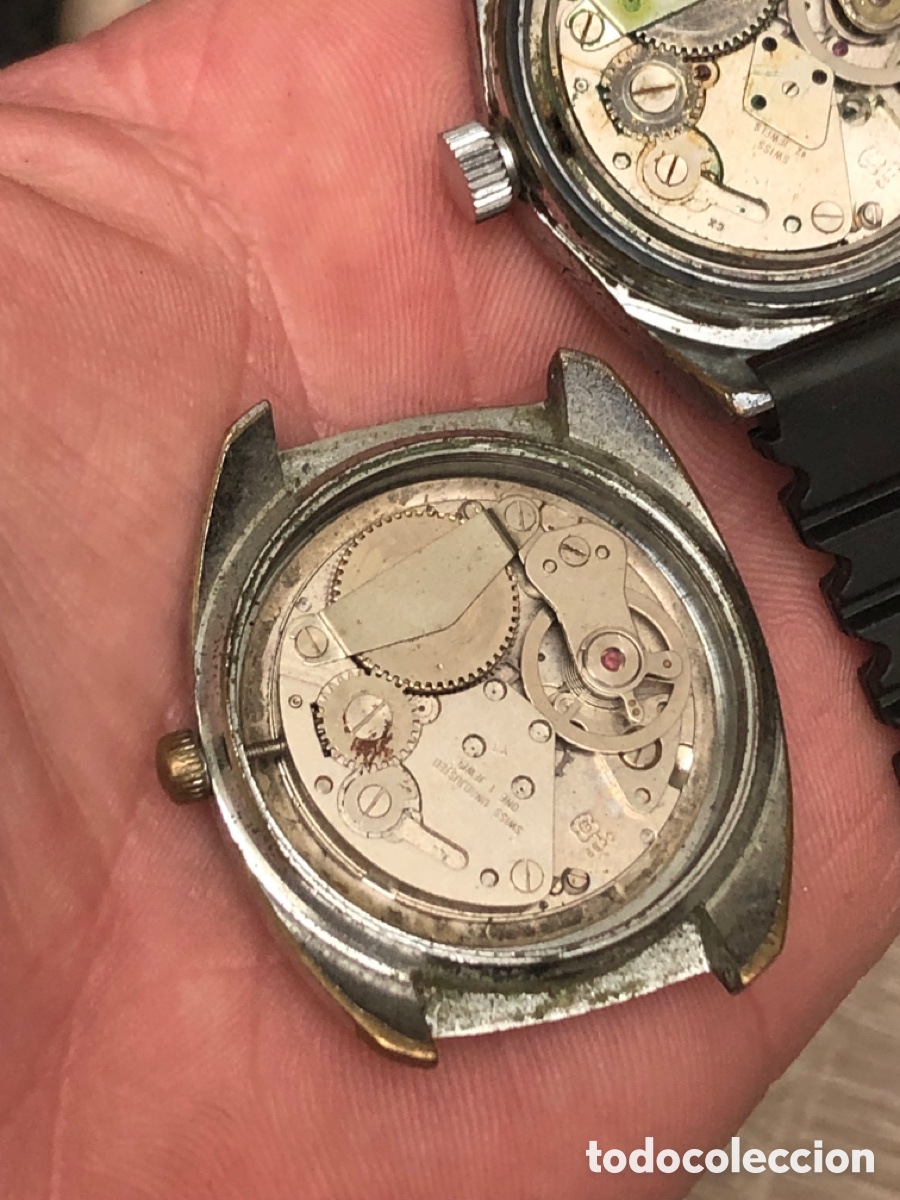 Vintage: Reloj diver de cuerda vintage - Foto 9