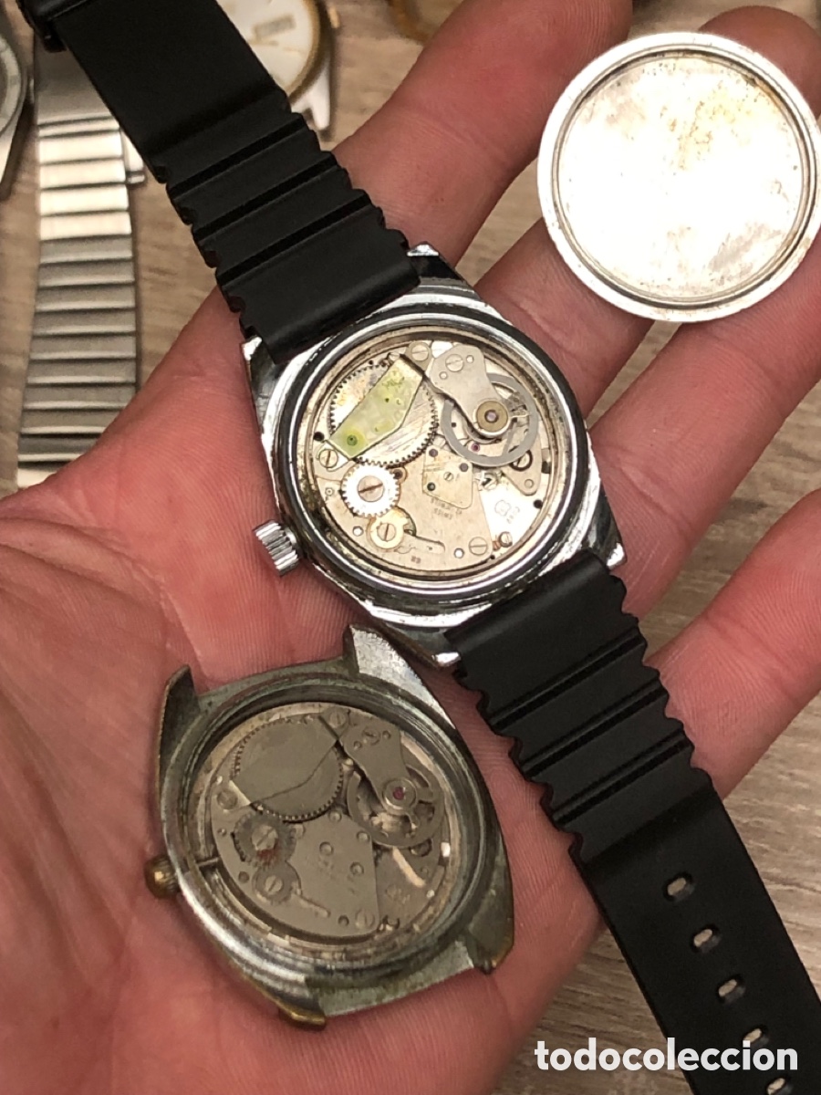 Vintage: Reloj diver de cuerda vintage - Foto 10