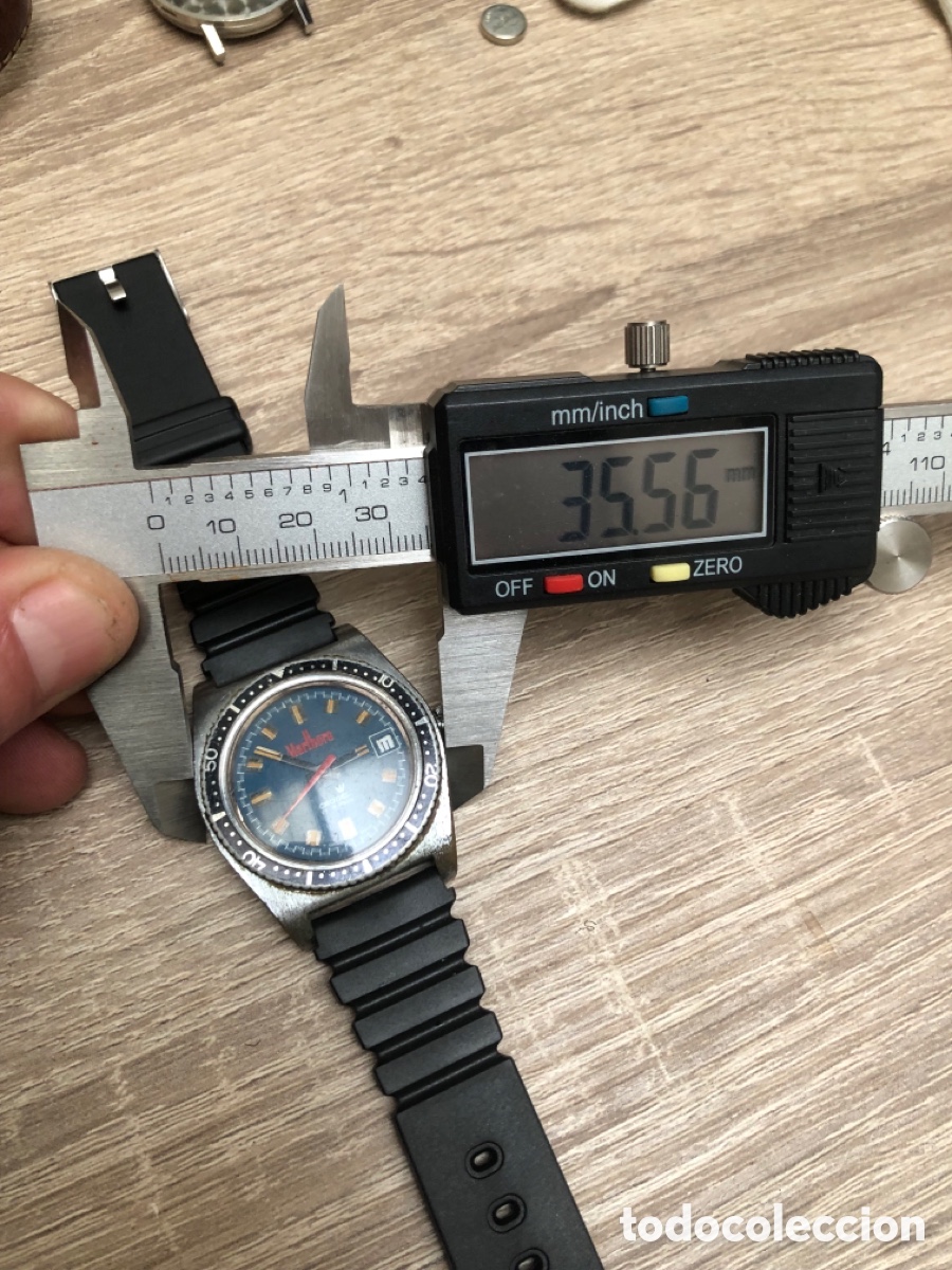 Vintage: Reloj diver de cuerda vintage - Foto 11