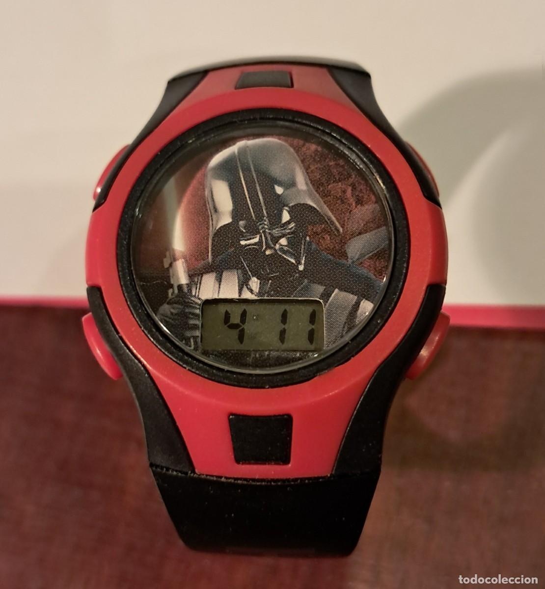 Vintage: Reloj Star Wars, vintage - Foto 1