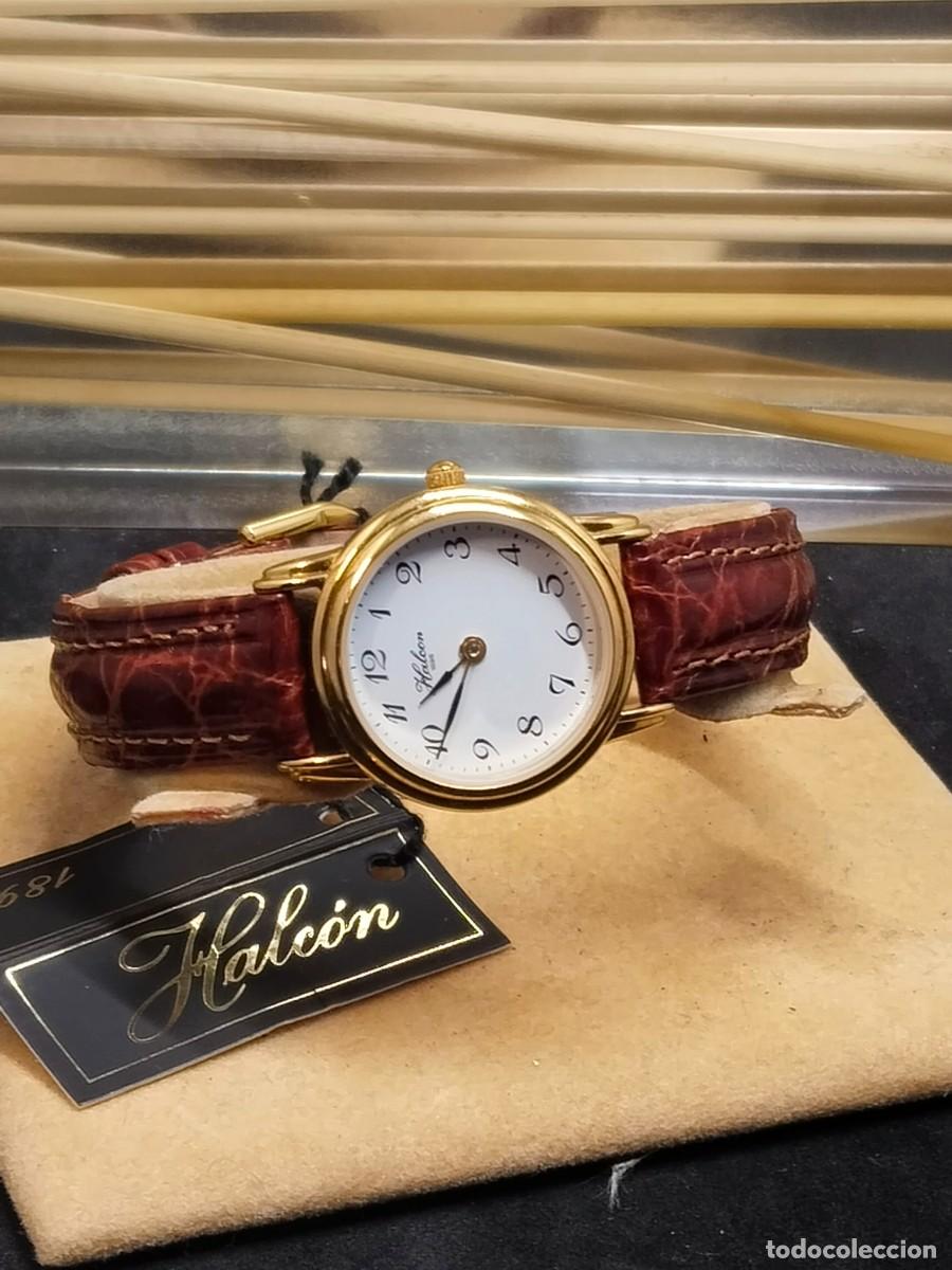 Vintage: Reloj Halcon Eta 902.005 - Foto 1